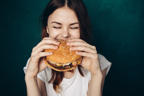 junk food burger