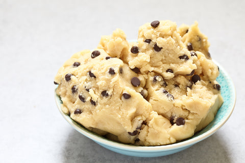 raw vegan cookie dough mamasezz recipe