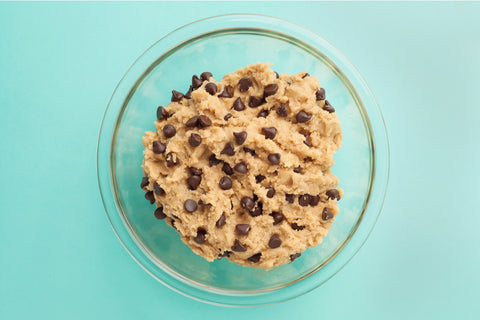 raw vegan cookie dough