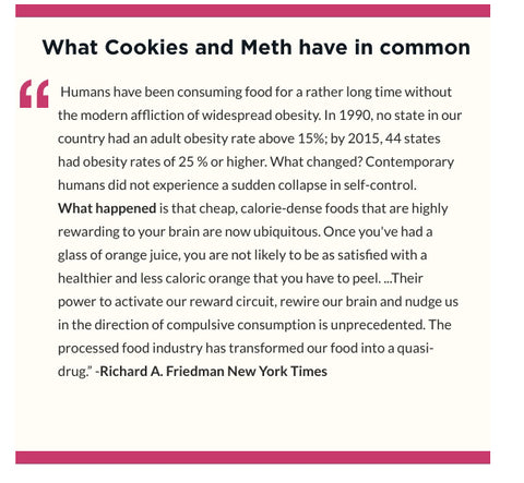 Cookies and meth have in common mamasezz foods  delivered.