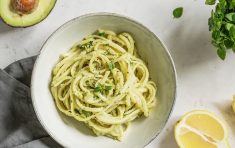 creamy vegan pasta