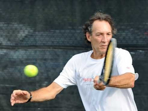 Bob litwin world champion tennis vegan plant-based athlete