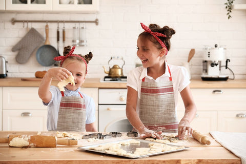 kids cooking