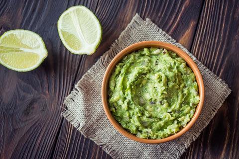 guacamole vegan football recipes