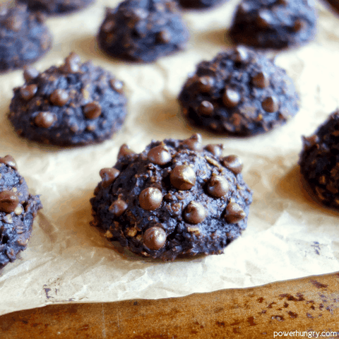 banana oat cookies