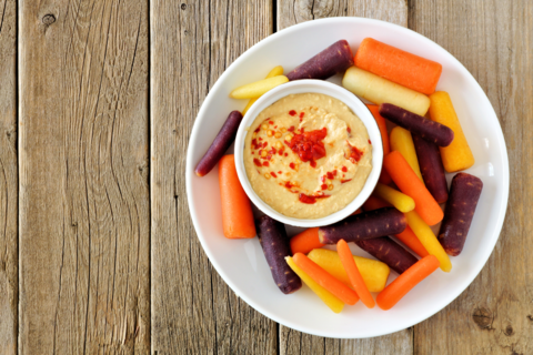 oil-free hummus