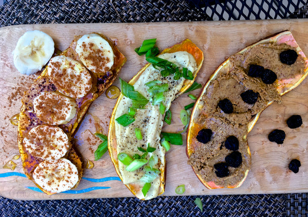 Sweet Potato Toast