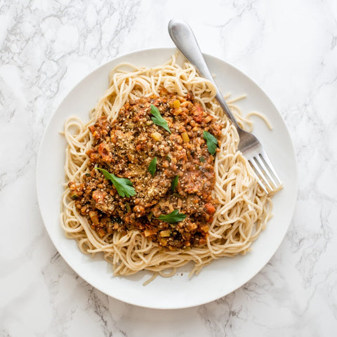 vegan bolognese