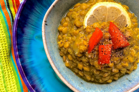 lemon lentil soup