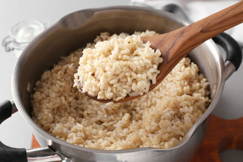 make rice