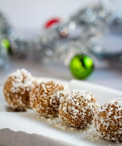 no bake coconut balls