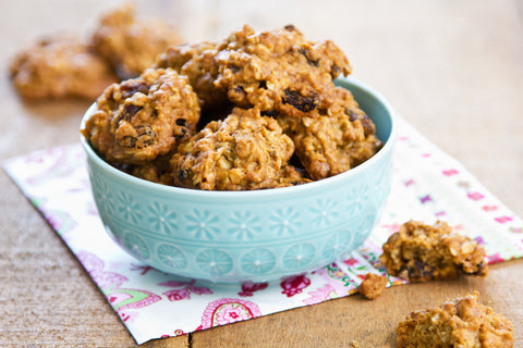 oatmeal raisin cookies