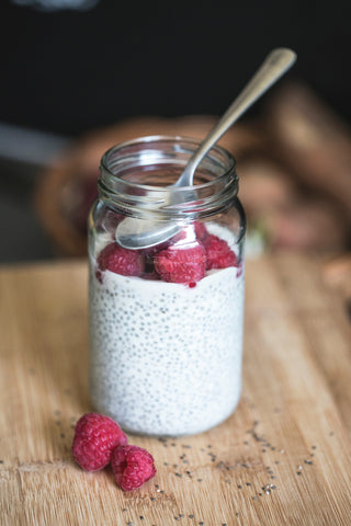 chia seed pudding