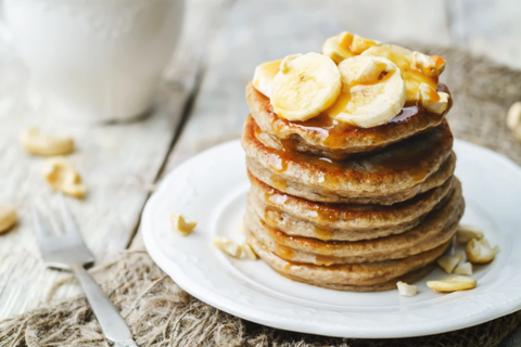 plant based breakfast pancakes