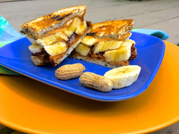 Kid Friendly Breakfast Panini