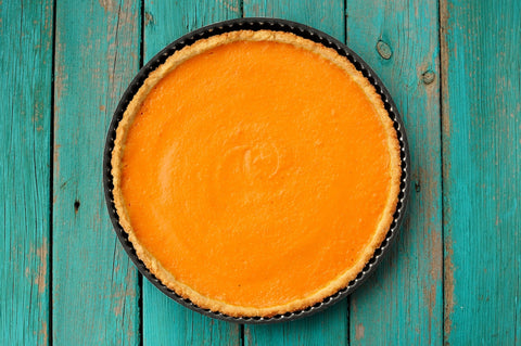 no bake pumpkin pie