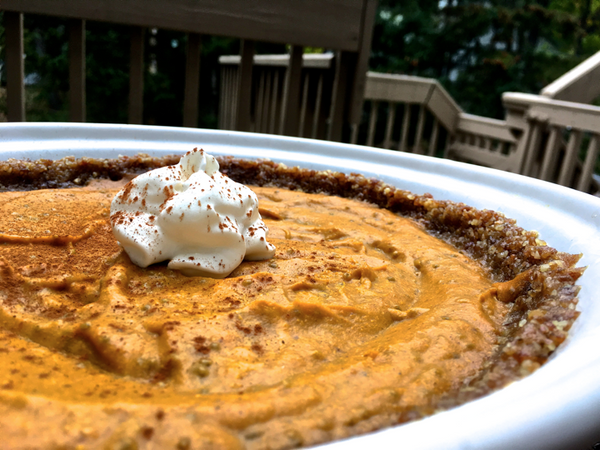 No Bake Pumpkin Pie