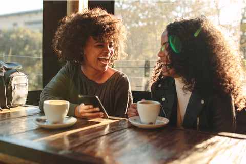 coffee with friends