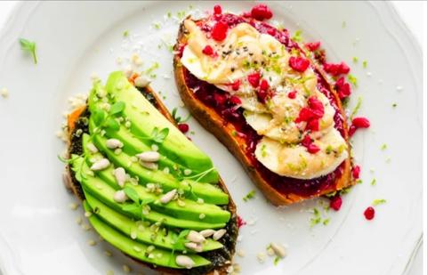 sweet potato toast