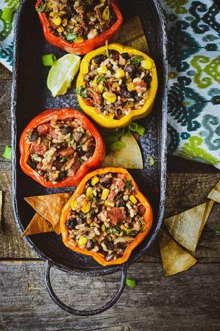 stuffed peppers