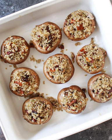 stuffed mushrooms