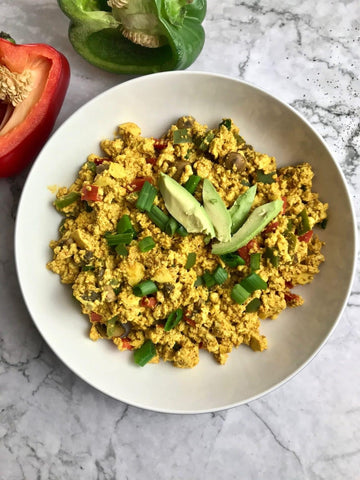 tofu scramble