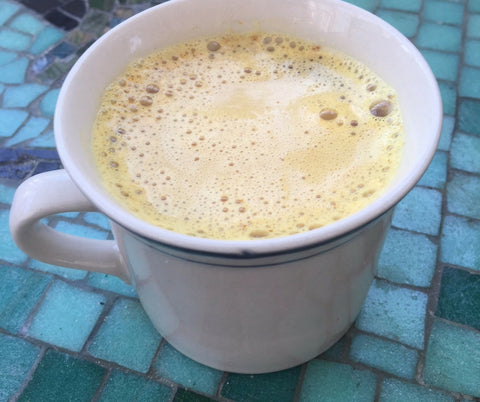 Dairy-Free Turmeric Latte