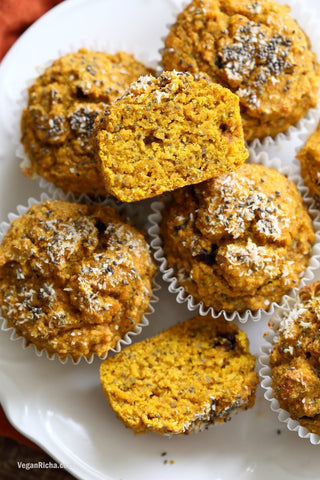 turmeric muffins