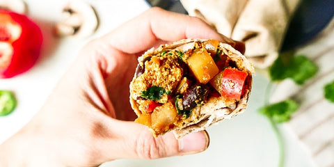 breakfast wrap