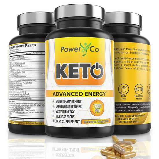energy boost keto