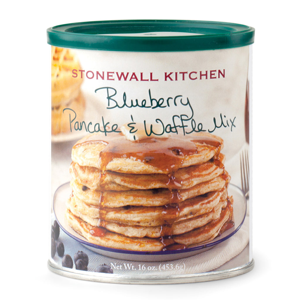 Blueberry Pancake & Waffle Mix by Stonewall Kitchen ...