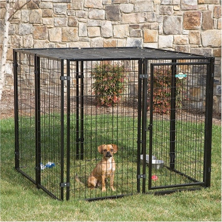 dog kennels and pens