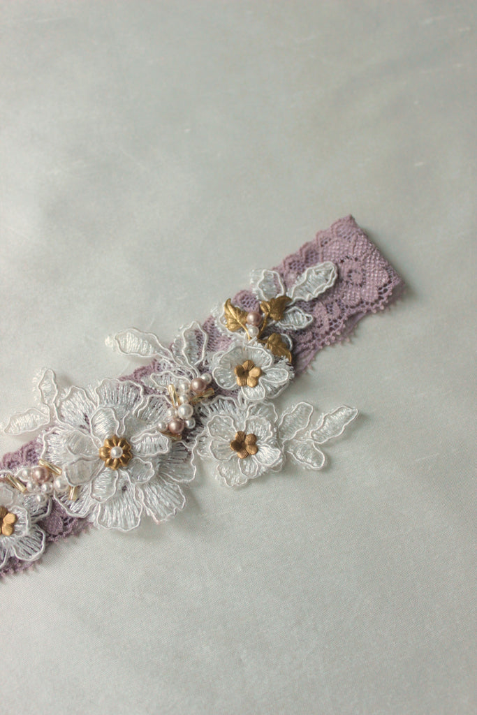 dusty mauve lace garter, dusty mauve wedding, mauve wedding accessories, mauve bridal sash, bridal accessories, wedding garter set