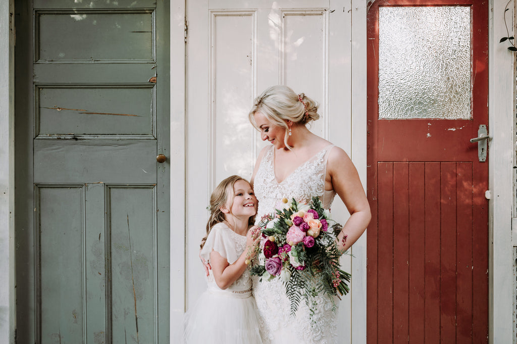 rose gold bridal headpiece,rose gold hairvine, rose gold wedding comb headpiece, floral bridal headpiece,gabbinsbar homestead wedding,queensland bride,blonde bride headpiece