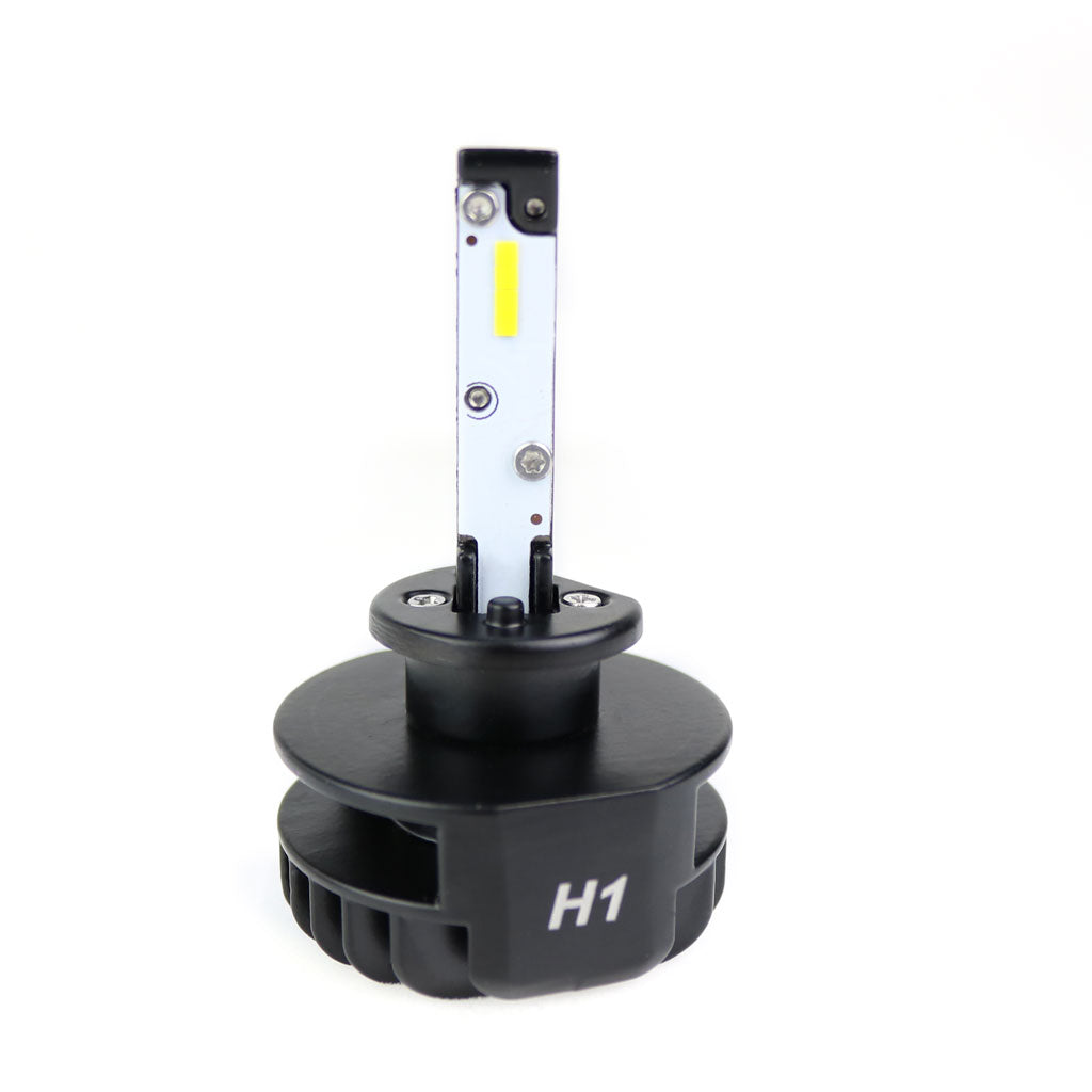 H1 LED Headlight Bulb Conversion Kit Gemtek Radiant Series ...
