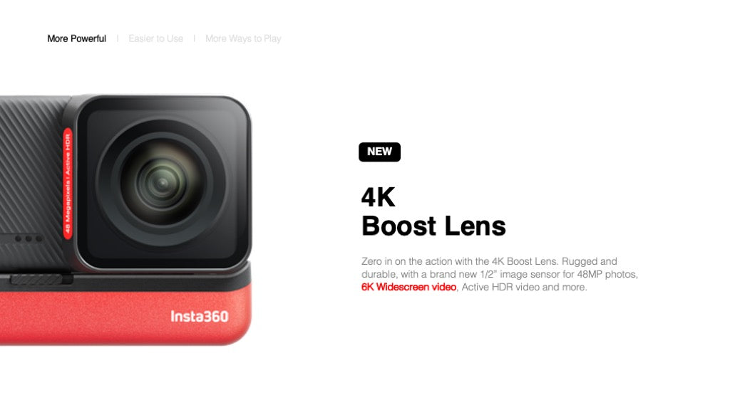insta360 ONE RS 4K