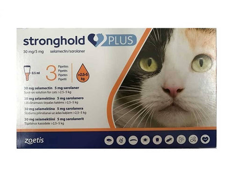 Stronghold Plus 30 mg/5 mg spot-on 