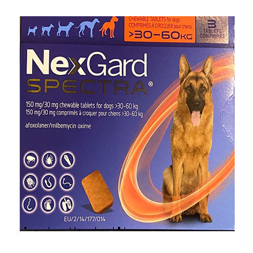 nexgard spectra tablets