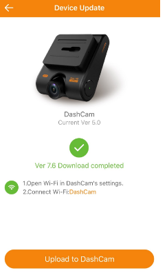 Dashcam Device Update Guide (iOS) - Roav