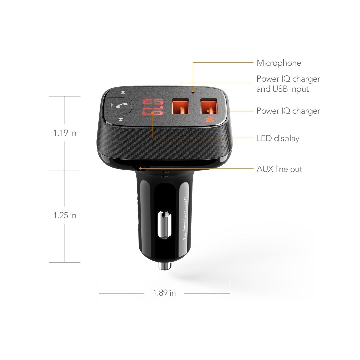 anker roav smartcharge f2