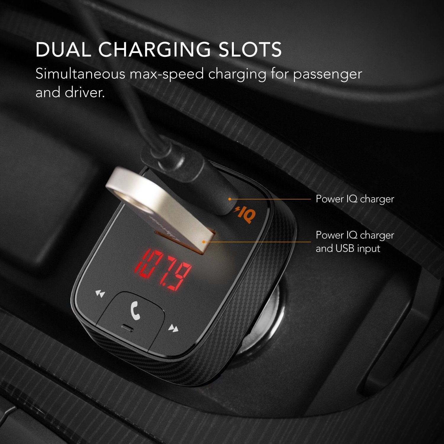 Roav SmartCharge Car Kit F2