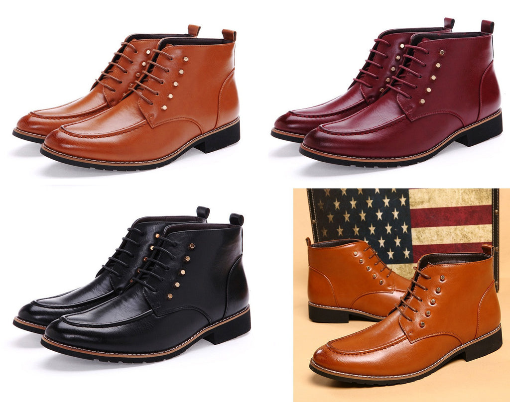 stylish mens dress boots