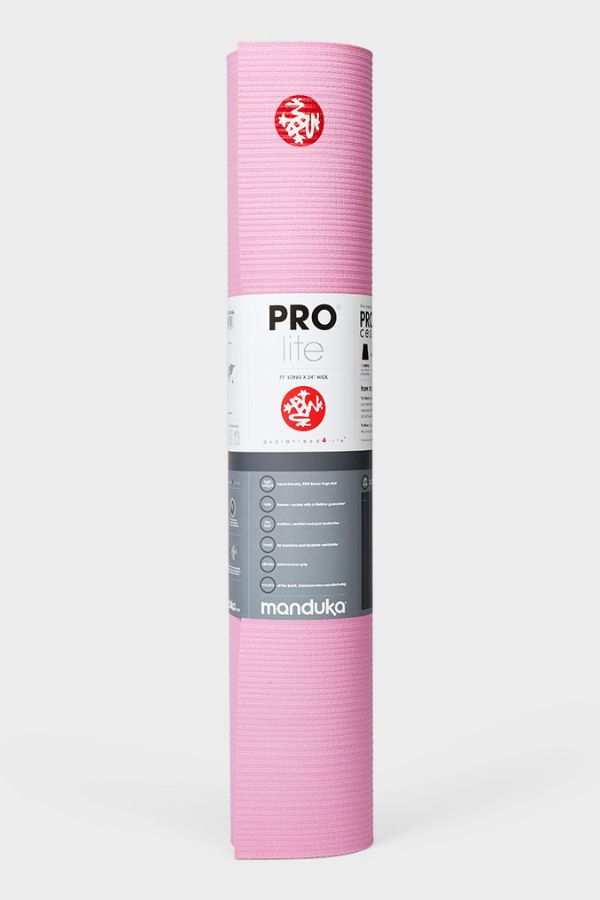 MANDUKA // PROLITE YOGA MAT - 5mm - FUCSHIA