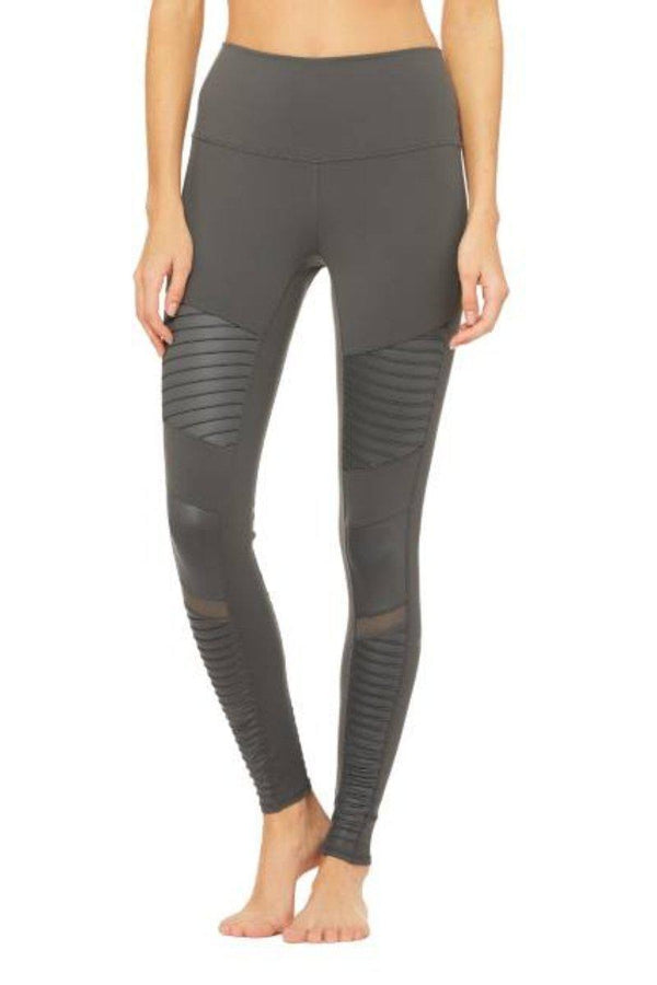 alo high waist moto legging