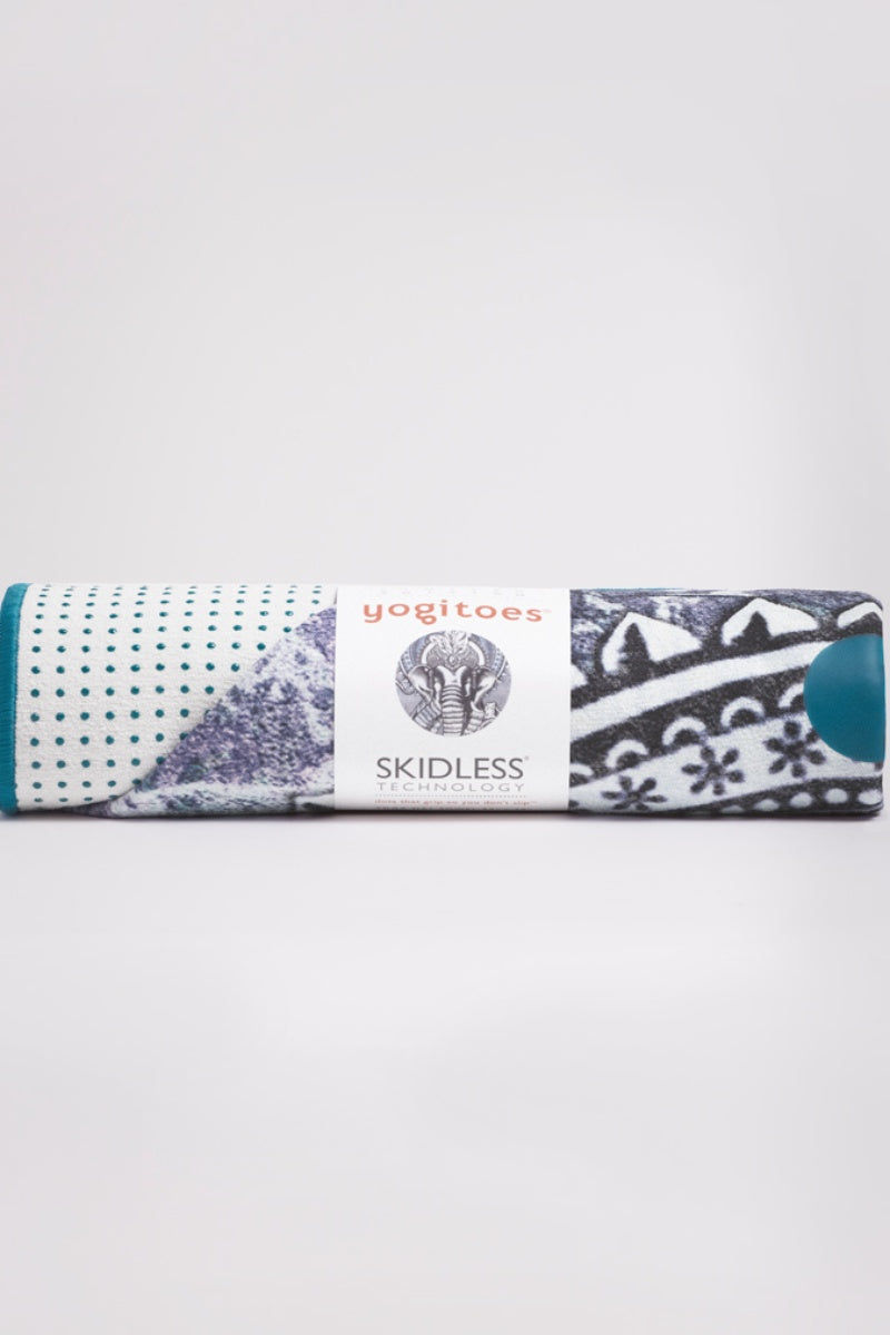 Manduka Yogitoes Skidless Towel Enlightened Shop Online Sea Yogi