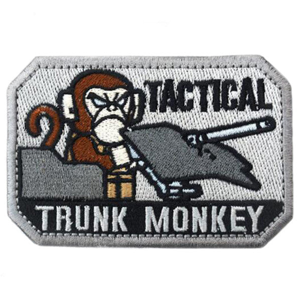 Morale Patch - Trunk Monkey - Essential WOD Gear UK – RXROX