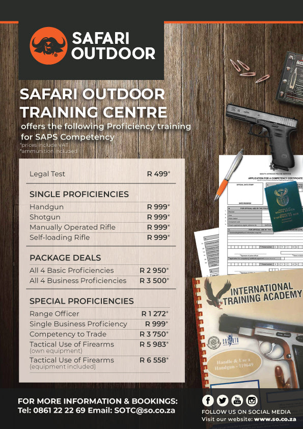 safari outdoor shooting club