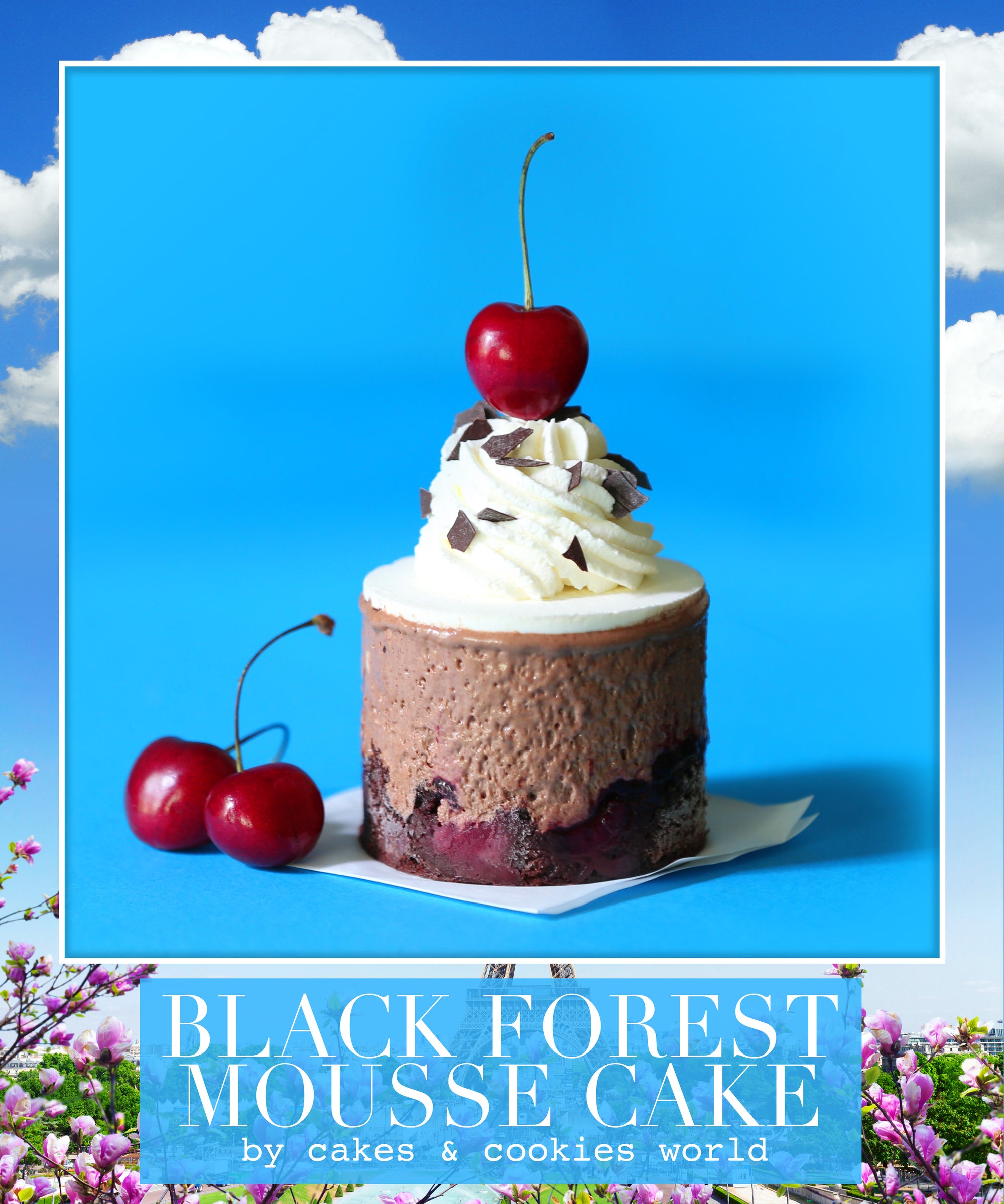 Recipe - Black Forest Mousse Cake 
