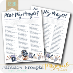 Prayer Journal, Printable Prayer Tracker, A4, A5, Half Size, Full Letter  Planner Inserts, Prayer Planner, Faith & Devotional Planner, PDF 