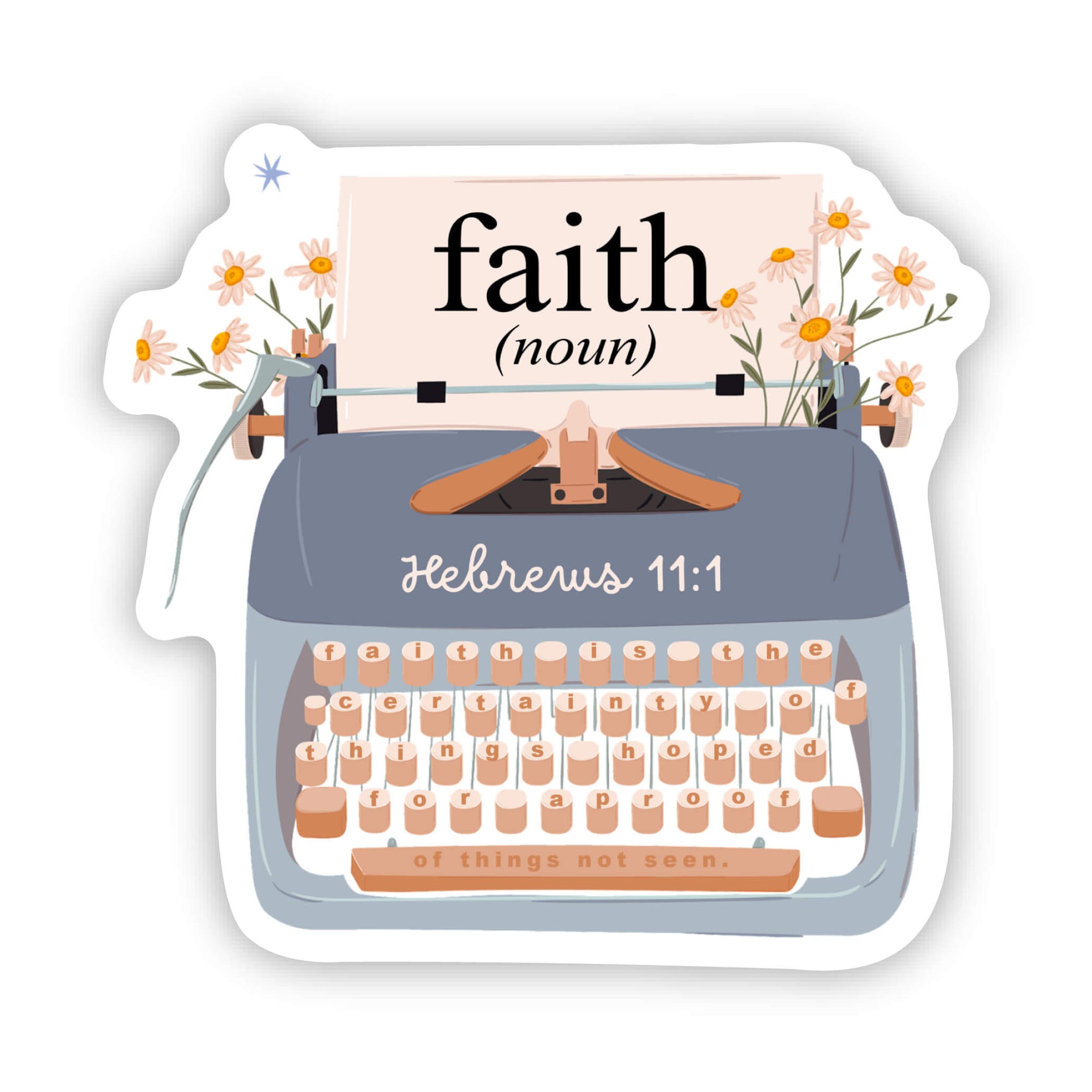 Round Bible Verse Stickers, Scripture Labels (3 x 3 in, 240 Pieces)
